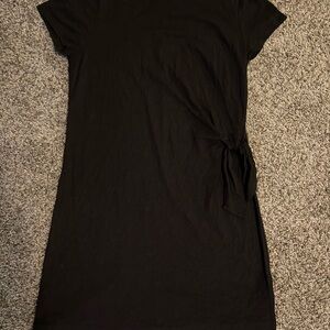Sanctuary Black Short Sleeve Dress